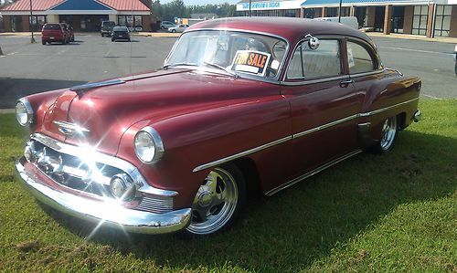 1953 chevy 2 door street rod