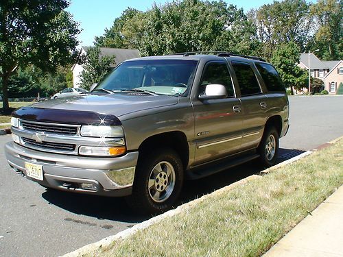 Chevy tahoe lt 2002 excellent shape