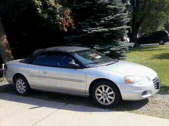 2006 chrysler sebring gtc convertible 2-door 2.7l