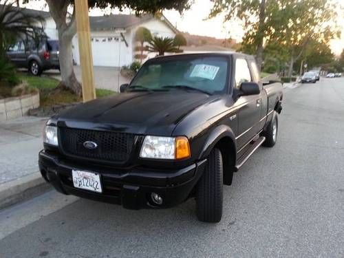 2003 ford ranger supercab xlt edge one owner 75k miles