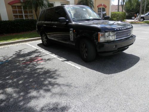 2004 land rover range rover hse sport utility 4-door 4.4l