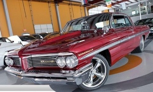 1962 pontiac bonneville only 22k miles since build 400 big block tubbed &amp; fast