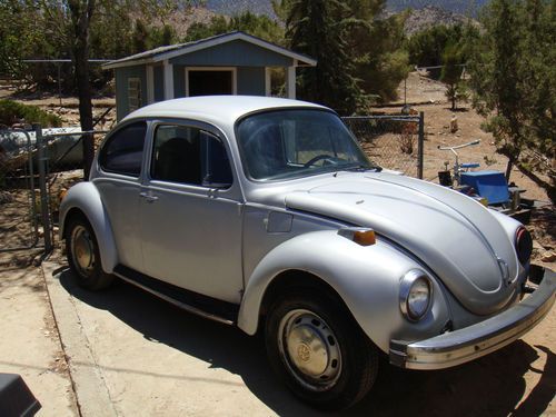 1974 volkswagen beetle base sedan 2-door 1.6l