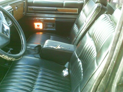 1981 Black Hearse Cadillac Fleetwood Low Mileage, image 6