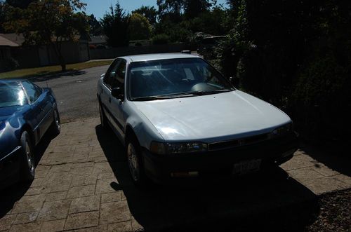 1990 honda accord dx sedan 4-door 2.2l
