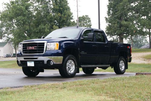 2009 gmc duramax slt 4x4