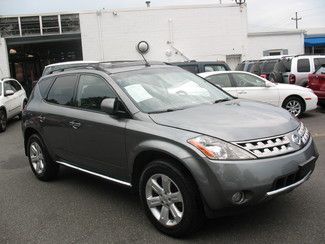 2007 nissan murano sl automatic all wheel drive leather sunroof heated seats