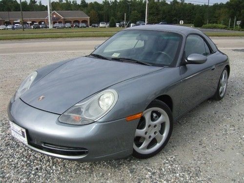 1999 porsche 911 carrera 4 cabriolet tiptronic hard top 47k miles