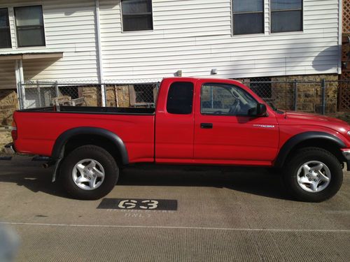 2003 toyota tacoma pre runner extended cab pickup 2-door 3.4l