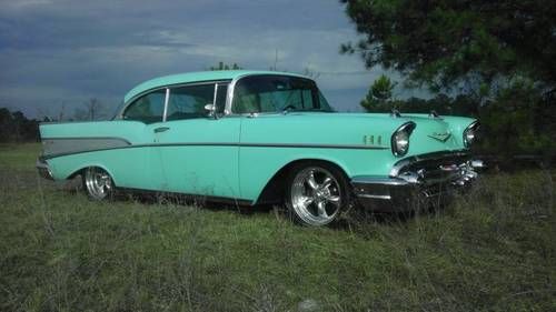 1957 chevy belair 2dr hardtop