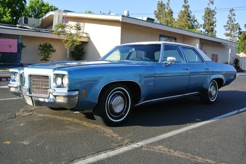 1 owner 1971 oldsmobile delta eighty eight 88 custom 98 sedan 455 rocket donk