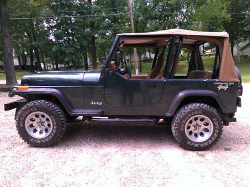 1994 jeep wrangler s sport utility 2-door 2.5l