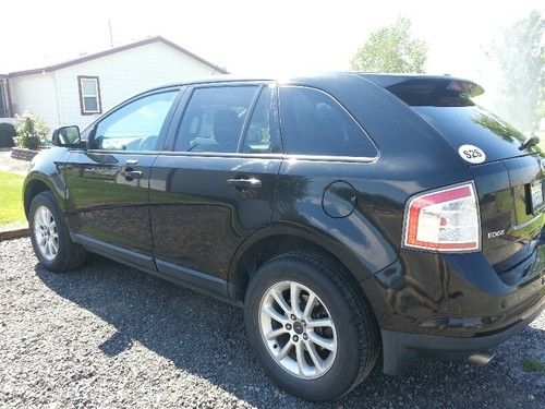 2010 ford edge sel sport utility 4-door 3.5l