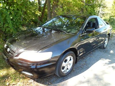 2001 honda accord ex powermoonroof 4cylinder 2.3liter w/icecoldairconditioning