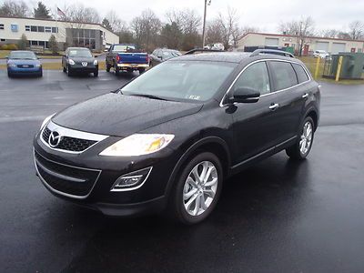 Brand new 2012 mazda cx9 cx-9 gt grand touring navigation awd leather moonroof