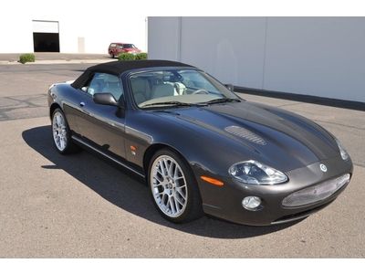 2006 jaguar xkr convertible-supercharged