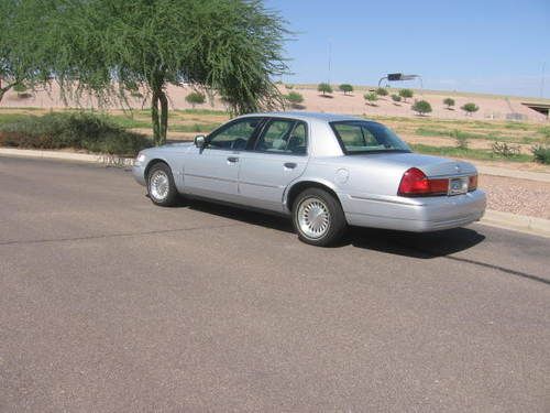 1999 mercury grand marquis