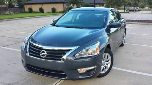 2013 nissan altima s sedan 4-door 2.5l 38mpg factory warranty