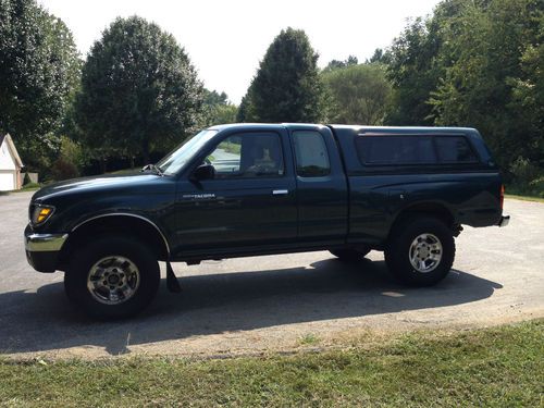 Toyota tacoma 1997 extended cab 4x4 manual v4