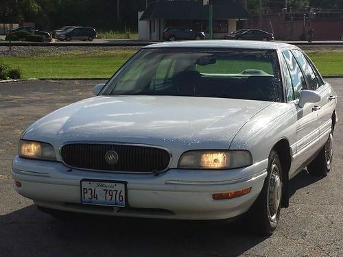 1998 buick lesabre limited sedan 4-door 3.8l