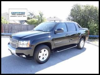 2011 chevrolet avalanche 4wd crew cab lt