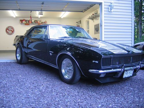 1967 68 69 camaro rs ss street race fully restored