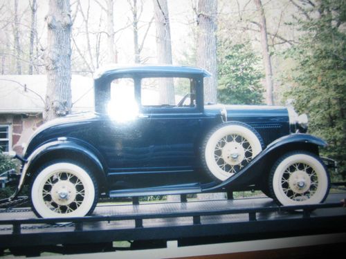5 window deluxe with rumble seat, nice clean model a
