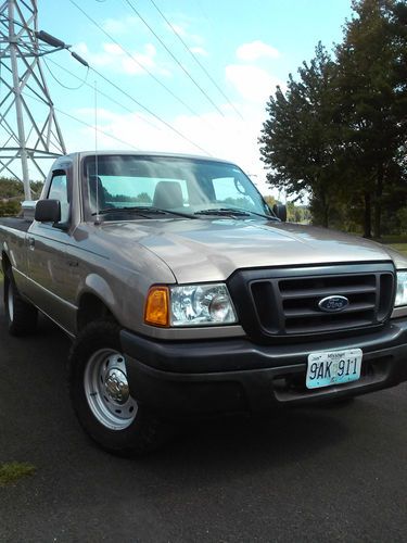 2004 ford ranger xl standard cab pickup 2-door 3.0l