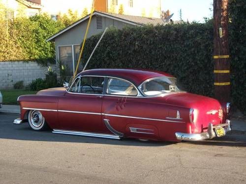1953, CHEVY, KUSTOM, LOWRIDER, RAT ROD, OLD, CLASSIC, US $22,000.00, image 7