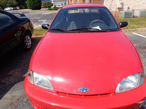 2001 chevrolet cavalier base sedan 4-door 2.2l