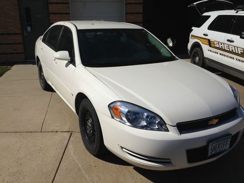 2008 chevrolet police car