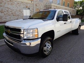 2011 silverado 3500 dually 6.6l duramax turbo diesel allison auto trans 1 owner