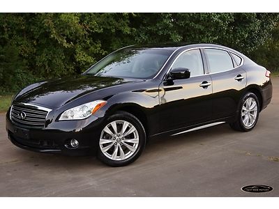 7-days*no reserve*11 infiniti m37x premium &amp; technology pkg bose nav awd 1-owner