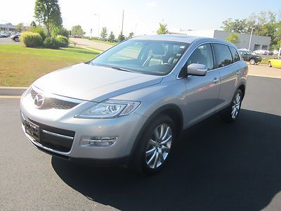 2007 mazda cx-9 grand touring awd leather moonroof loaded! save big! no reserve!