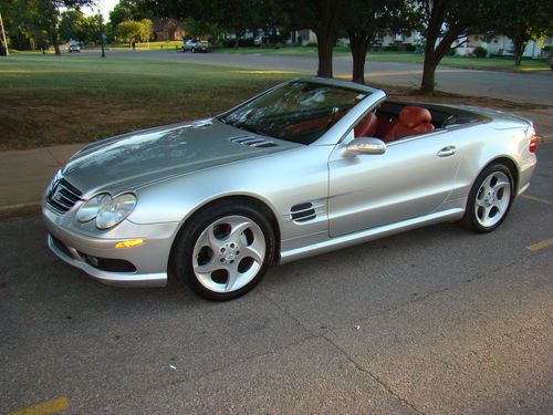 2005 mercedes-benz sl500 amg  sport package hard top convertible!!