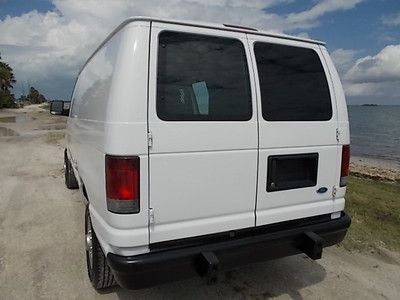10 FORD E-250 CARGO - CLEAN FLORIDA VAN - ABOVE AVERAGE AUTO CHECK, US $14,600.00, image 5