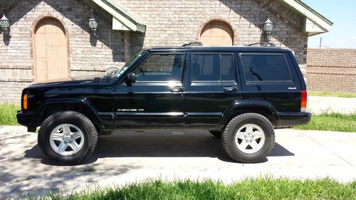 2001 jeep cherokee limited sport utility 4-door 4.0l