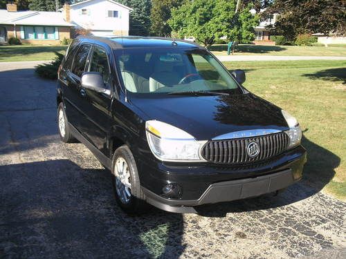 Buick rendezvous cx 2006 3rd row seating front wheel drive aluminum wheels