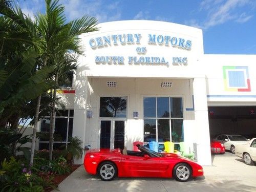 1998 chevy corvette 2dr convertible 5.7l v8 auto low mileage loaded