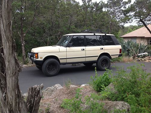 1995 land rover range rover county lwb sport utility 4-door 4.2l