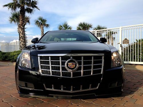 2013 cadillac cts black 5 year warranty nice!!!