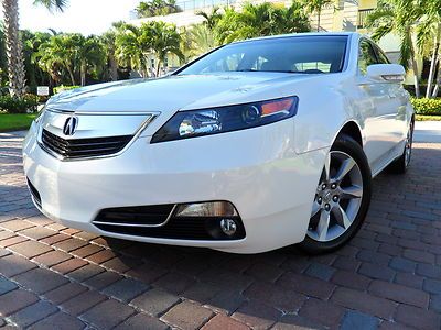 2012 acura tl with tech package,one owner,non smoker,clean carfax in mint cond..