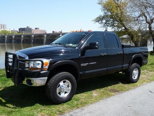 2006 dodge ram 2500 power wagon crew cab pickup 4-door 5.7l