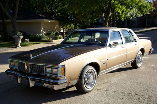 1981 oldsmobile delta 88 brougham 8k original miles! olds 1 owner