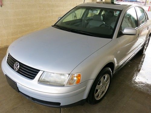 2001 vw passat leather heated seats cold ac gorgeous runs &amp; drives exc *look*