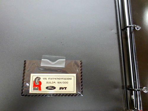 2000 Mustang Cobra R - Mint Condition, image 4