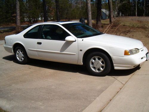 1994 ford thunderbird lx coupe 2-door 4.6l