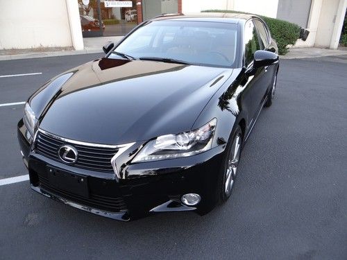 2013 lexus gs350 gs 350 6k miles clean title navigation fully loaded