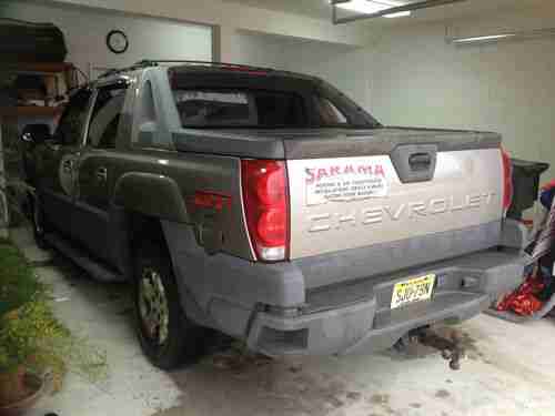 2002 CHEVROLET AVALANCHE 1500 Z71, image 4