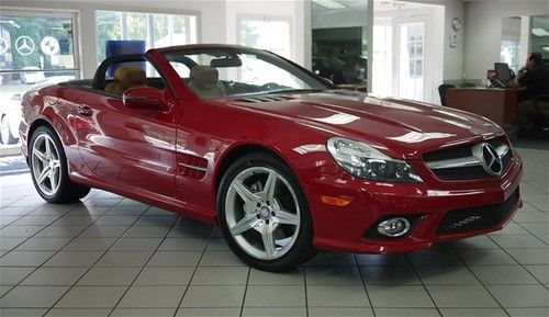 Stunning sl550 pano roof p1 sport full leather parktronic new tires